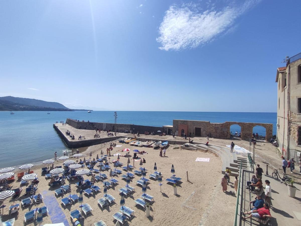 Casa Vacanze Tramonto Alla Marina Cefalú Exterior foto