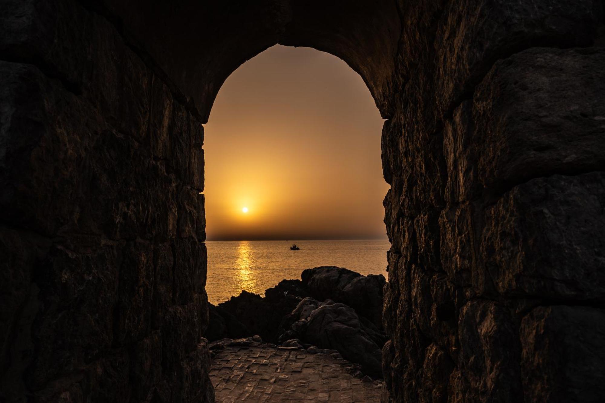 Casa Vacanze Tramonto Alla Marina Cefalú Exterior foto